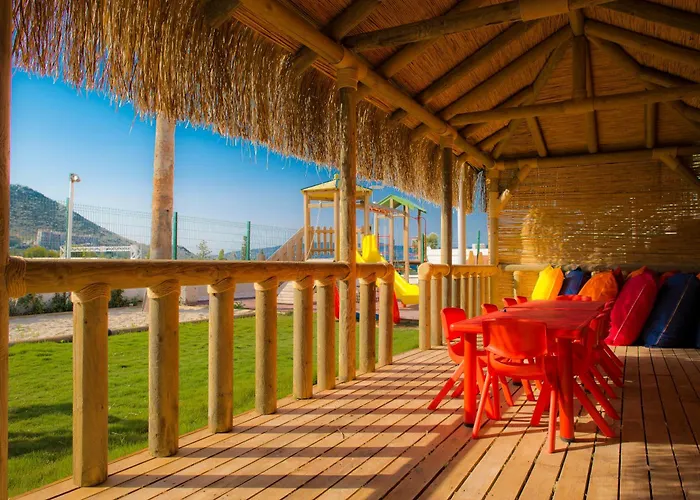 Semesteranläggning (resort) Bellazure Turgutreis